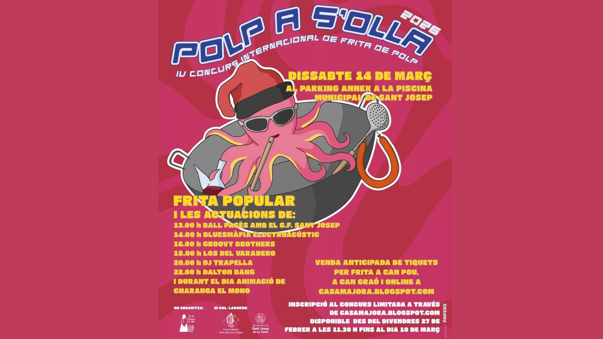 IV CONCURS DE FRITA DE POLP (EDICIÓ 2026)