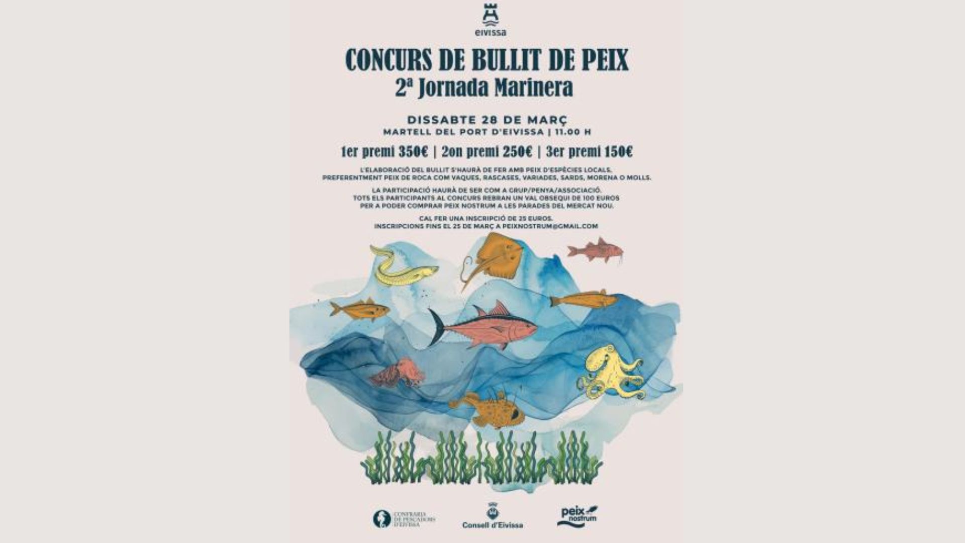 Concurs Bullit de Peix Ibiza