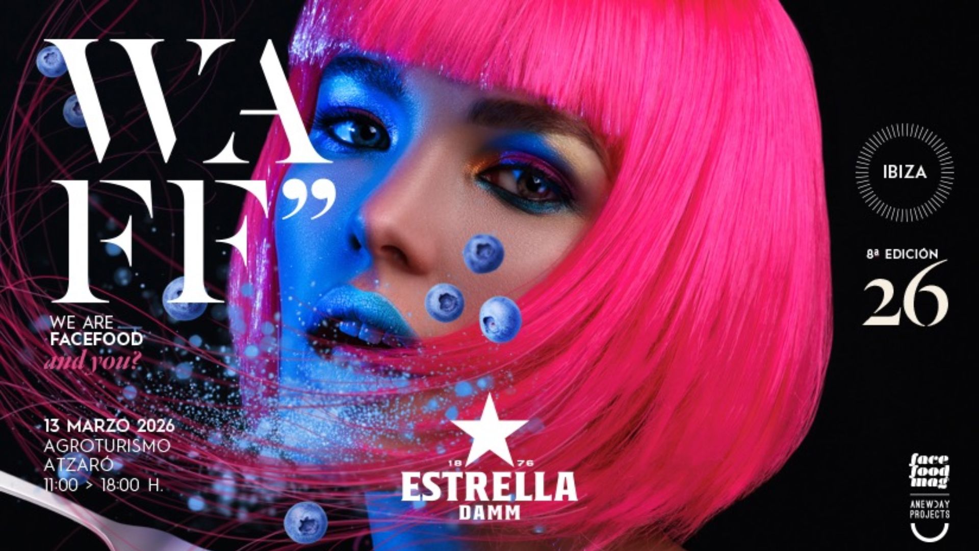 We Are FaceFood Ibiza celebra su 8ª edición en Atzaró
