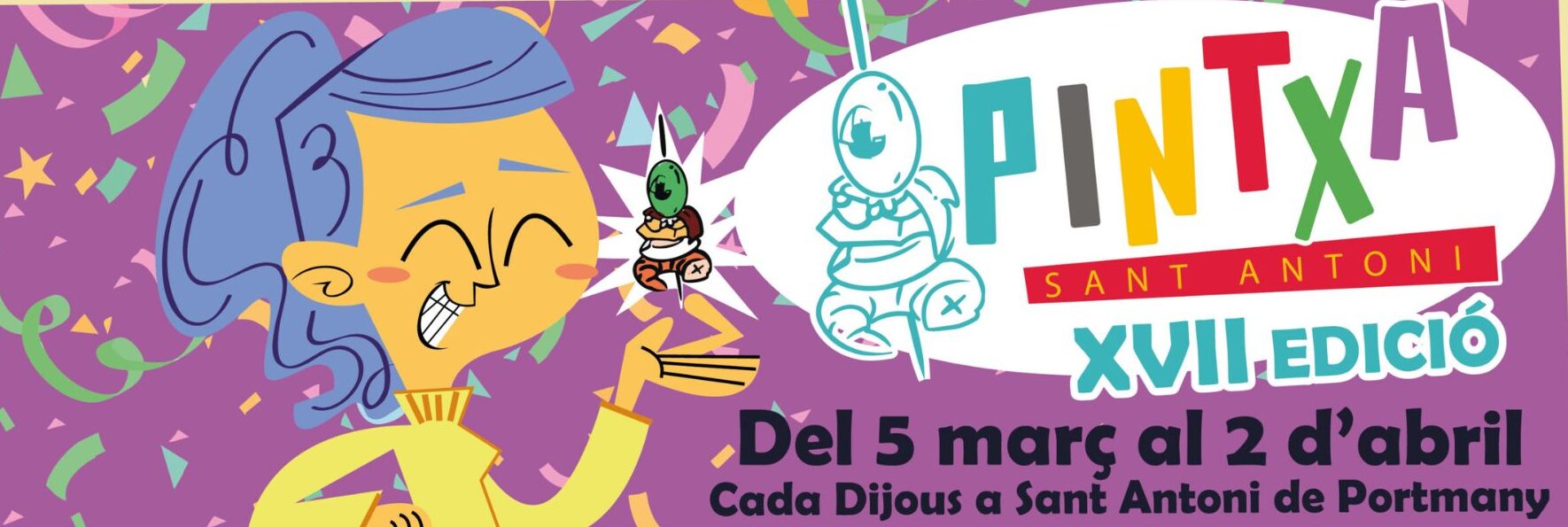 Pintxa Sant Antoni vuelve del 5 de marzo al 2 de abril