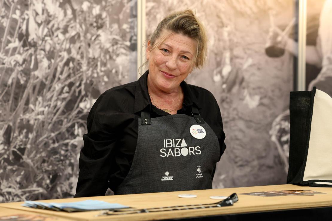 El espacio de Ibiza Sabors en Horeca Ibiza 2026, punto de encuentro para productores y profesionales del sector. Fotografías: Diario de Ibiza.