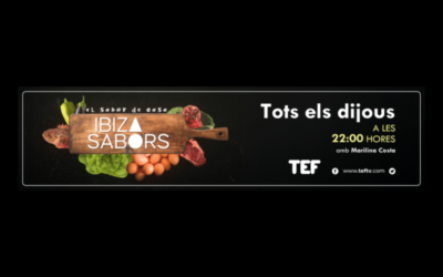 6 capítulos de Ibiza Sabors, el programa que lleva la cocina ibicenca a la televisión