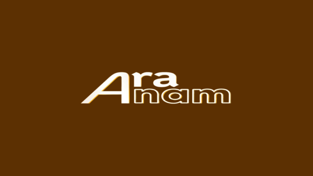 Logotipo del programa Ara Anam de IB3, donde el sello Ibiza Sabors muestra la cocina ibicenca