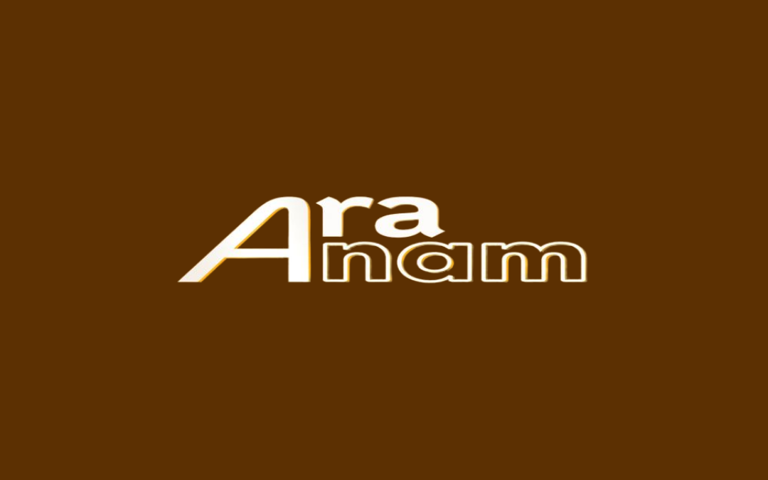 Logotipo del programa Ara Anam de IB3, donde el sello Ibiza Sabors muestra la cocina ibicenca