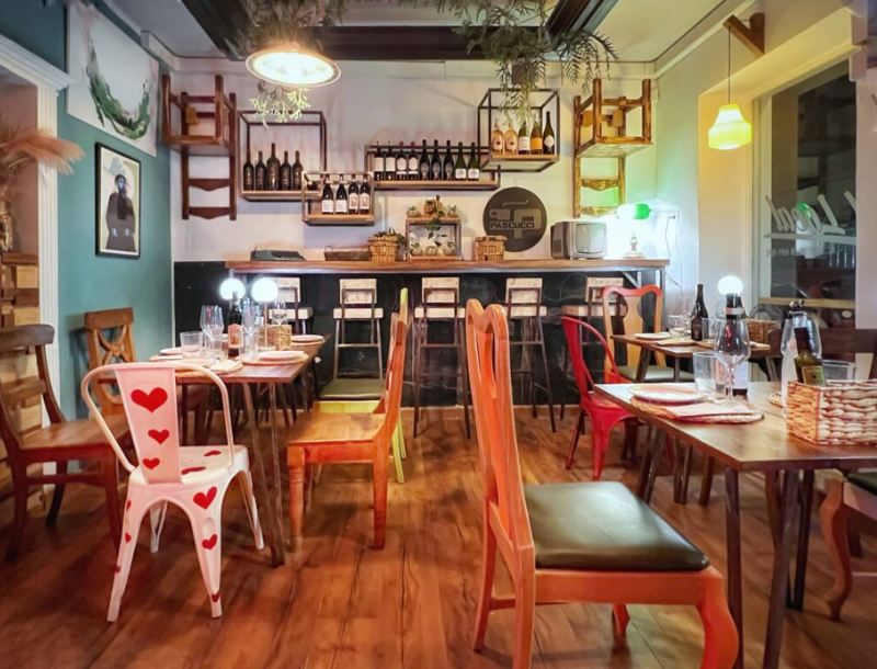 El Local, restaurante fusión en el centro de Ibiza