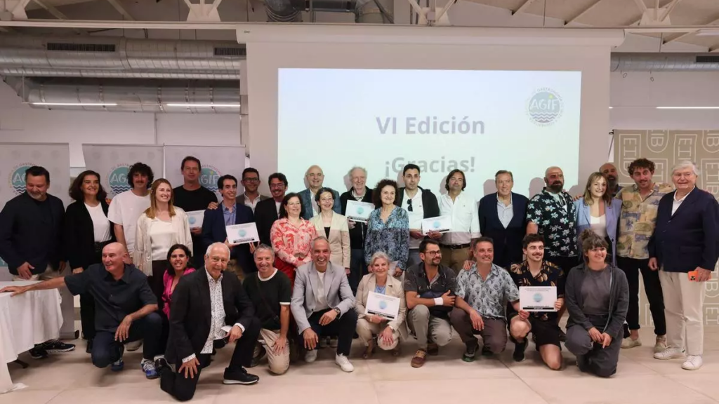 Foto de grupo de los premiados en la VI Edición de los Premios de Gastronomía de Ibiza y Formentera en la Escuela de Hostelería de Eivissa