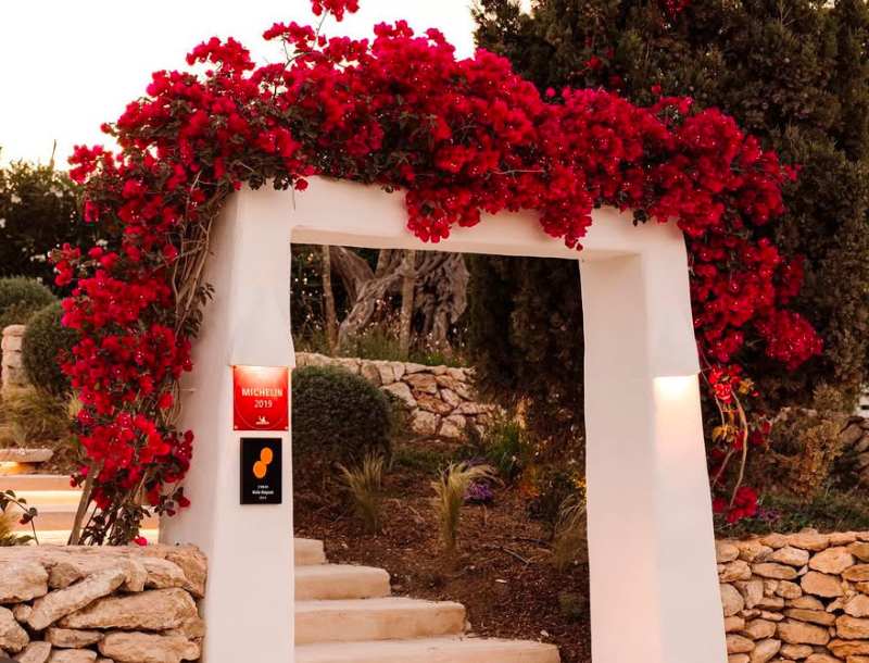 Can Domo agroturismo restaurante Ibiza Sabors
