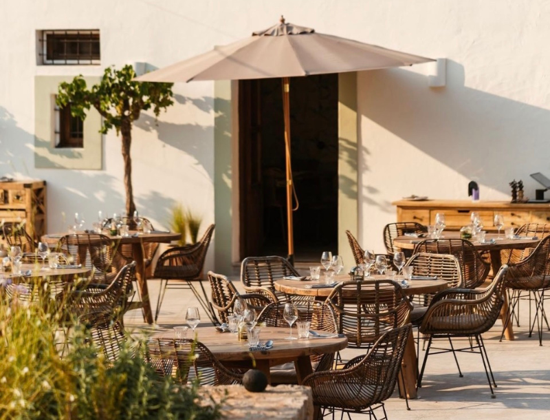 Juntos House restaurante Ibiza Sant Mateu - farm to table