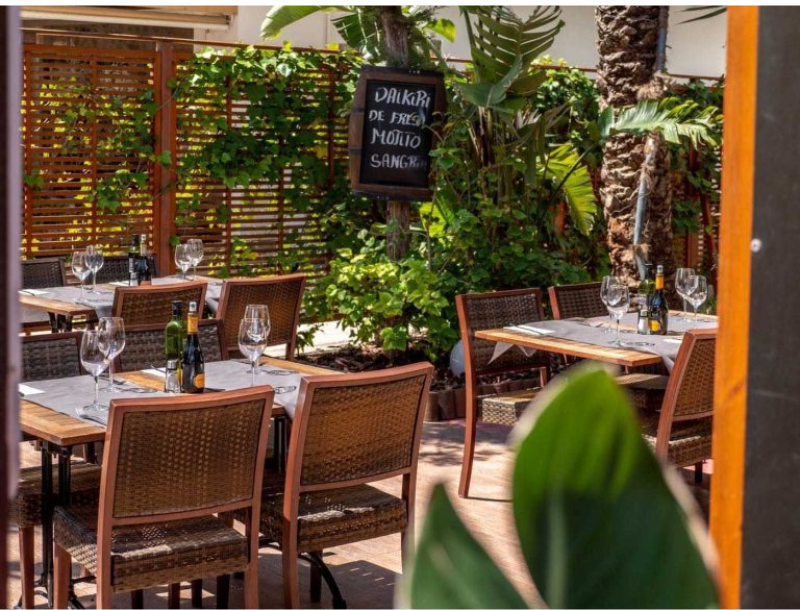 Restaurante Zebra Steak Grill Sant Antoni carnes a la brasa
